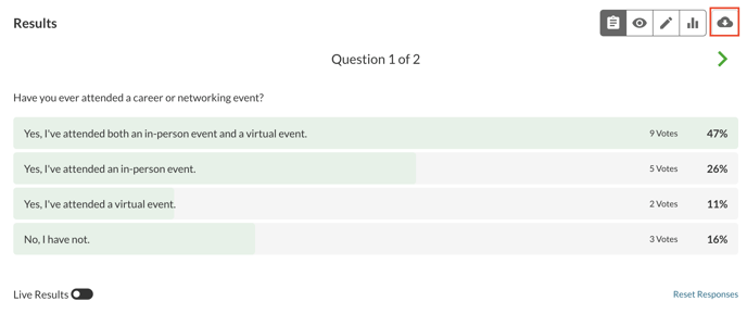 Download Poll Results